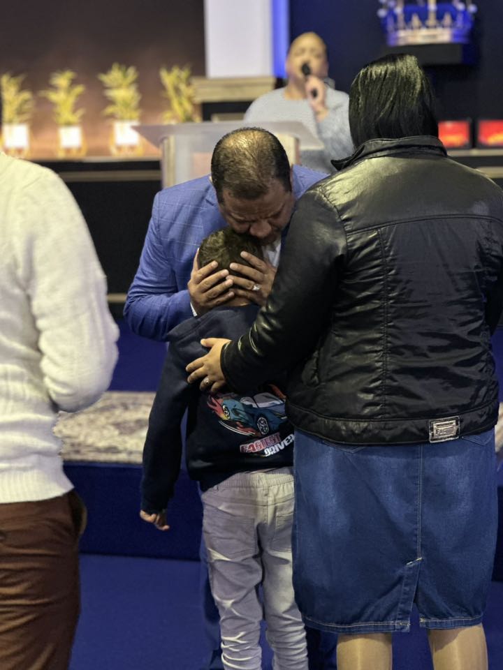 Members worshipping together at The Wisdom Centre