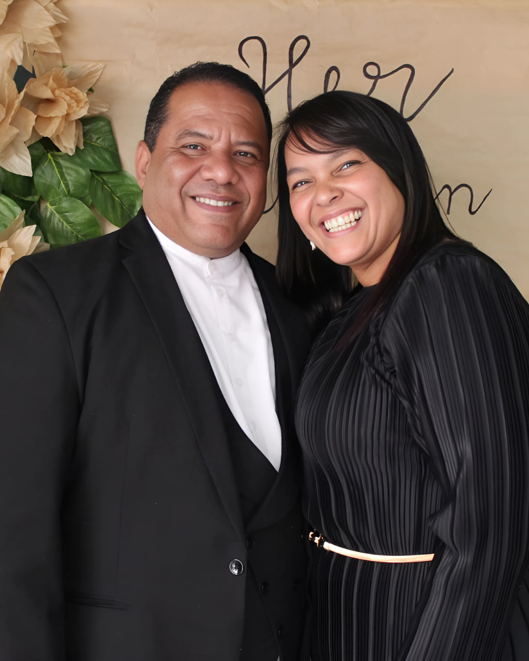 Pastors Clint and Chantal Ross